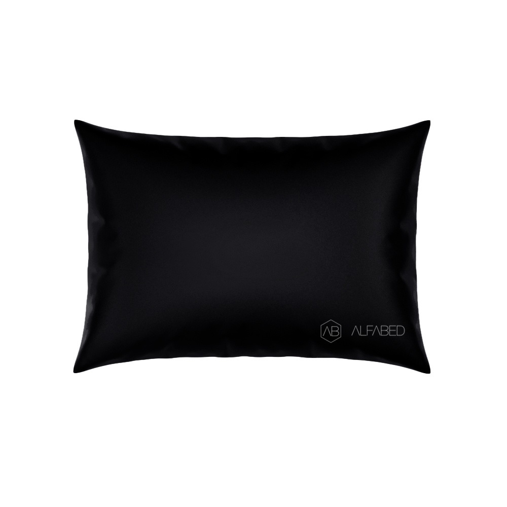 Pillow Case Exclusive Modal Black Standart 4/0