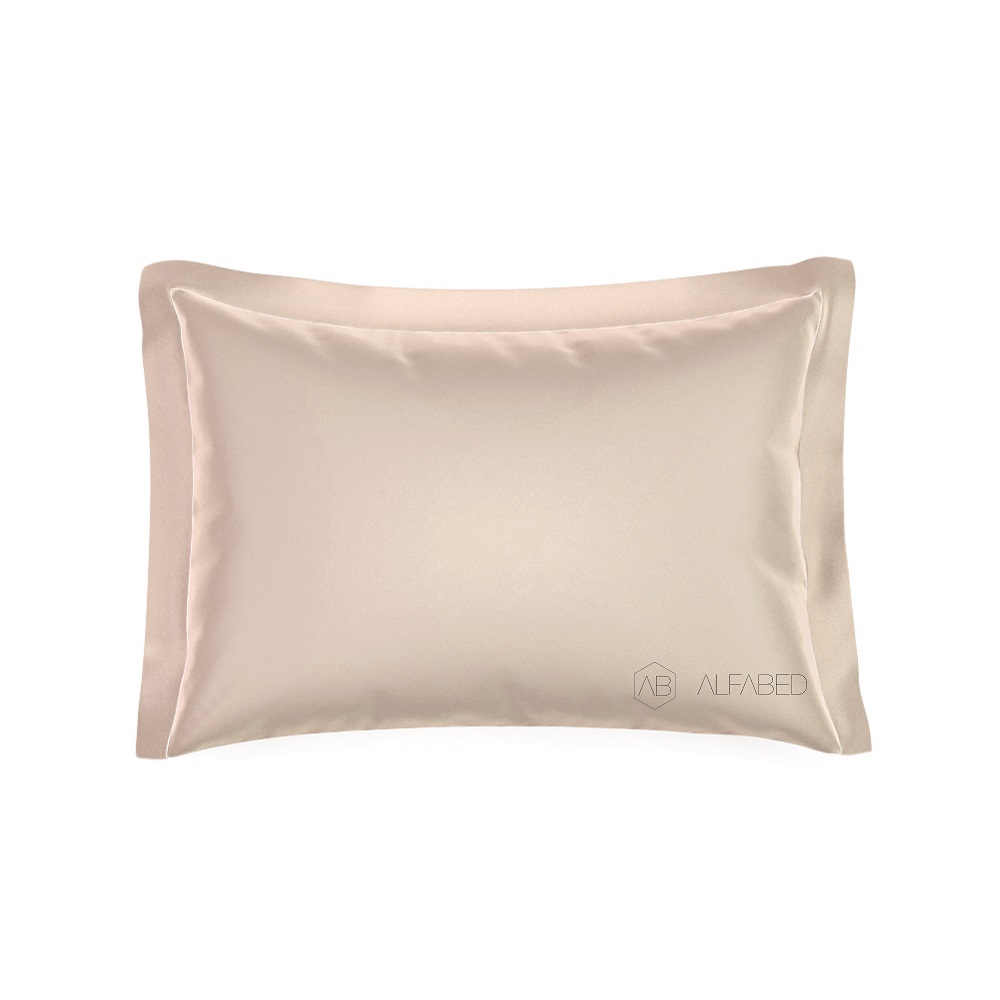 Pillow Case Royal Cotton Sateen Ecru 5/3