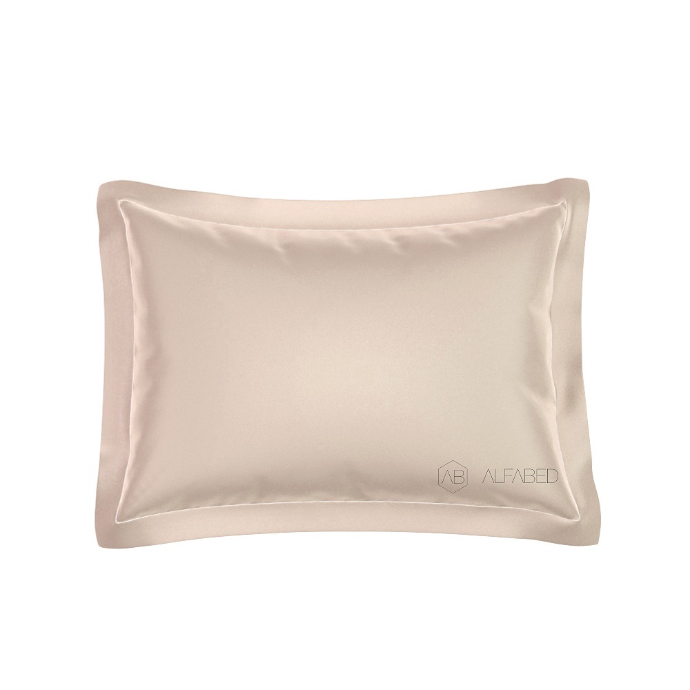Pillow Case Royal Cotton Sateen Ecru 5/4
