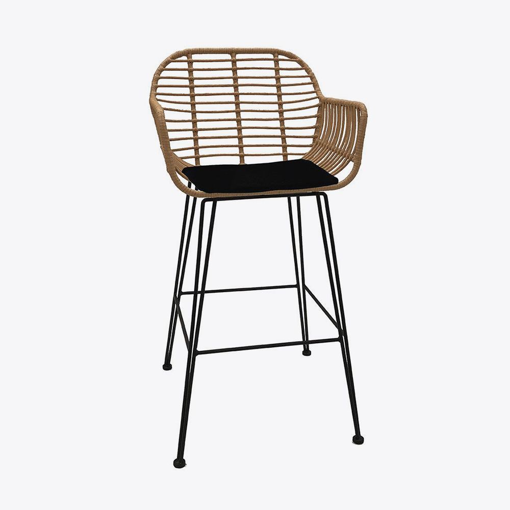 Стул Малибу бежевый для кафе, ресторана, дома, кухни