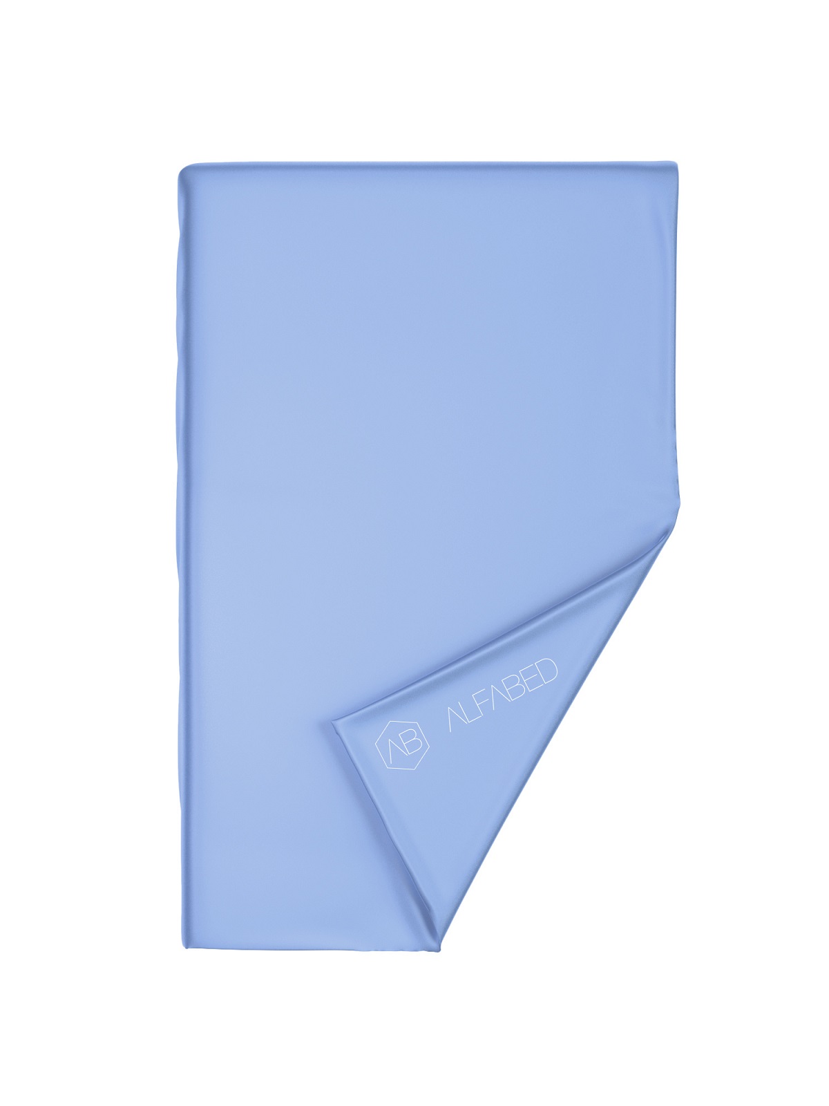 Cearshaf pentru plapuma royal cotton sateen bright blue f1