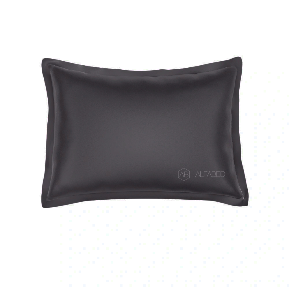 Pillow Case Exclusive Modal Chocolate 3/4