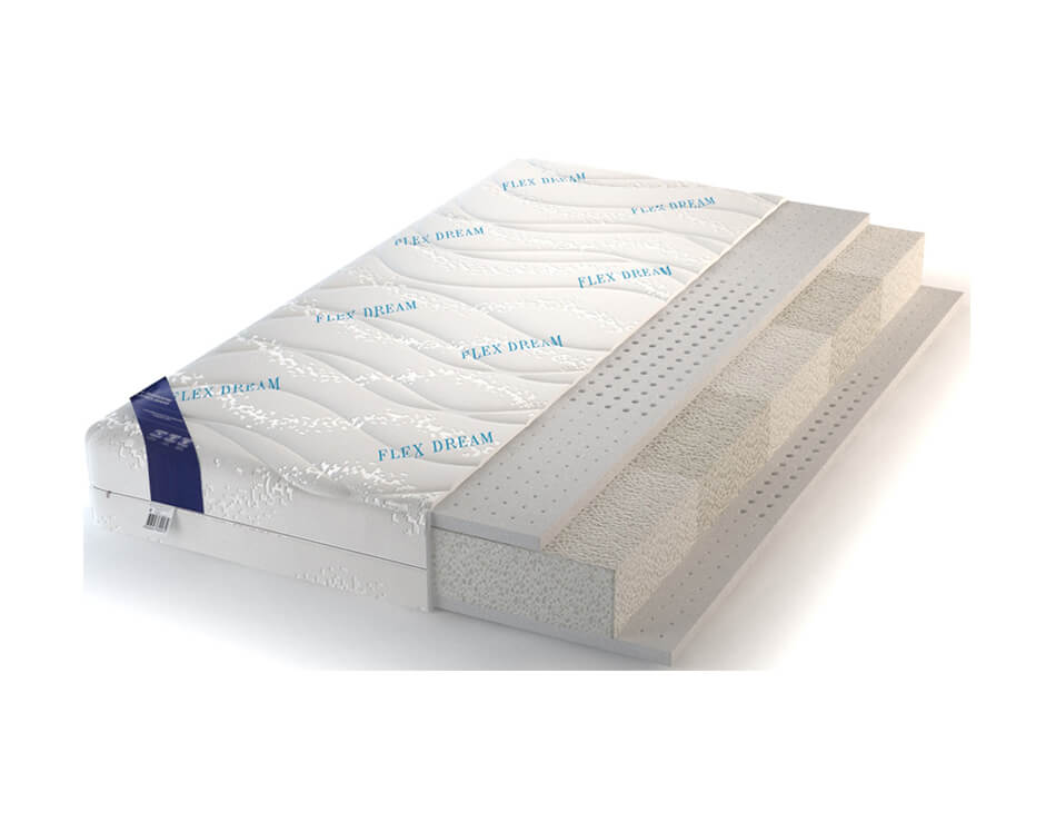 Saltea flex dream doppia lattice alto