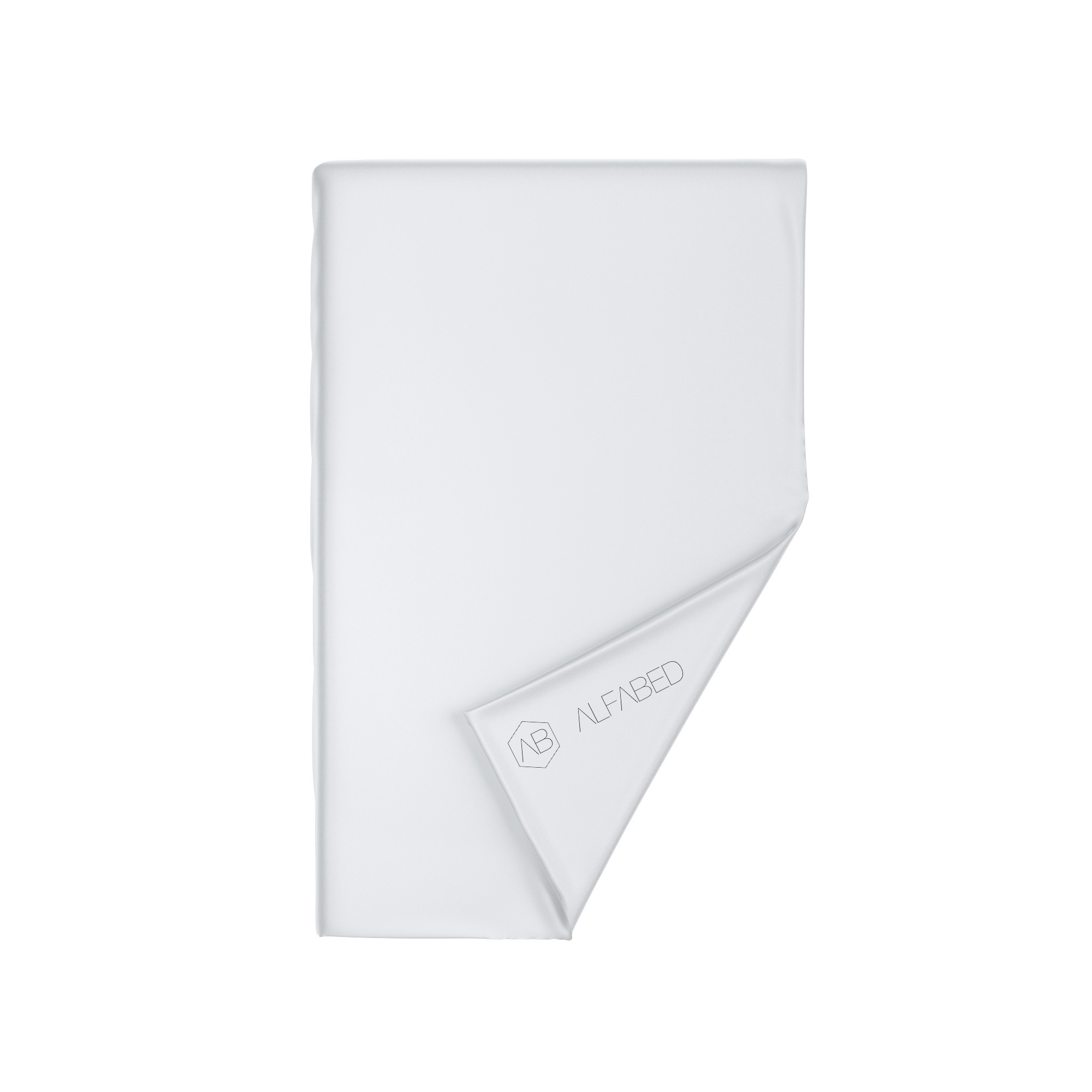 Cearshaf pentru plapuma exclusive modal white f1