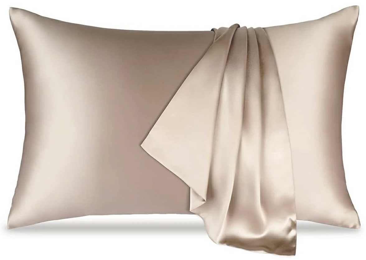 Fata De Perna 100% Matase Classic Pearl