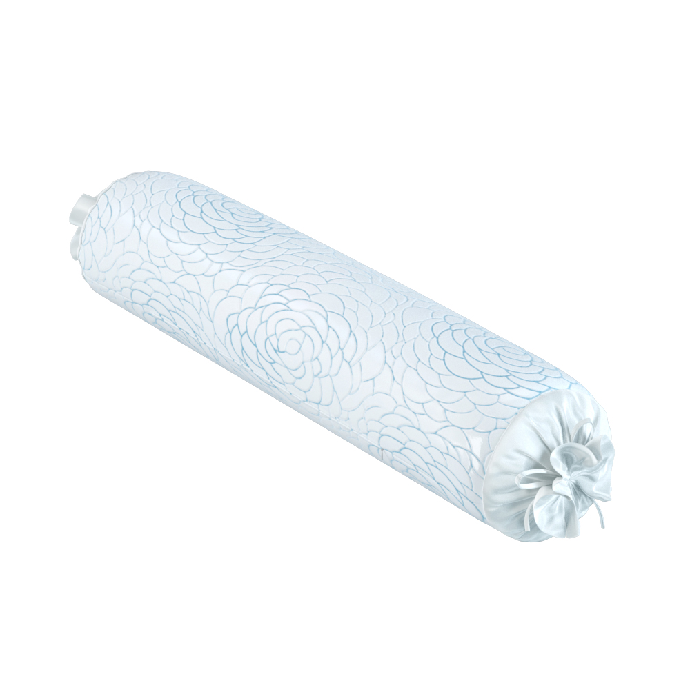 Fata de perna lux double face jacquard modal miracle mint roll classic r f1