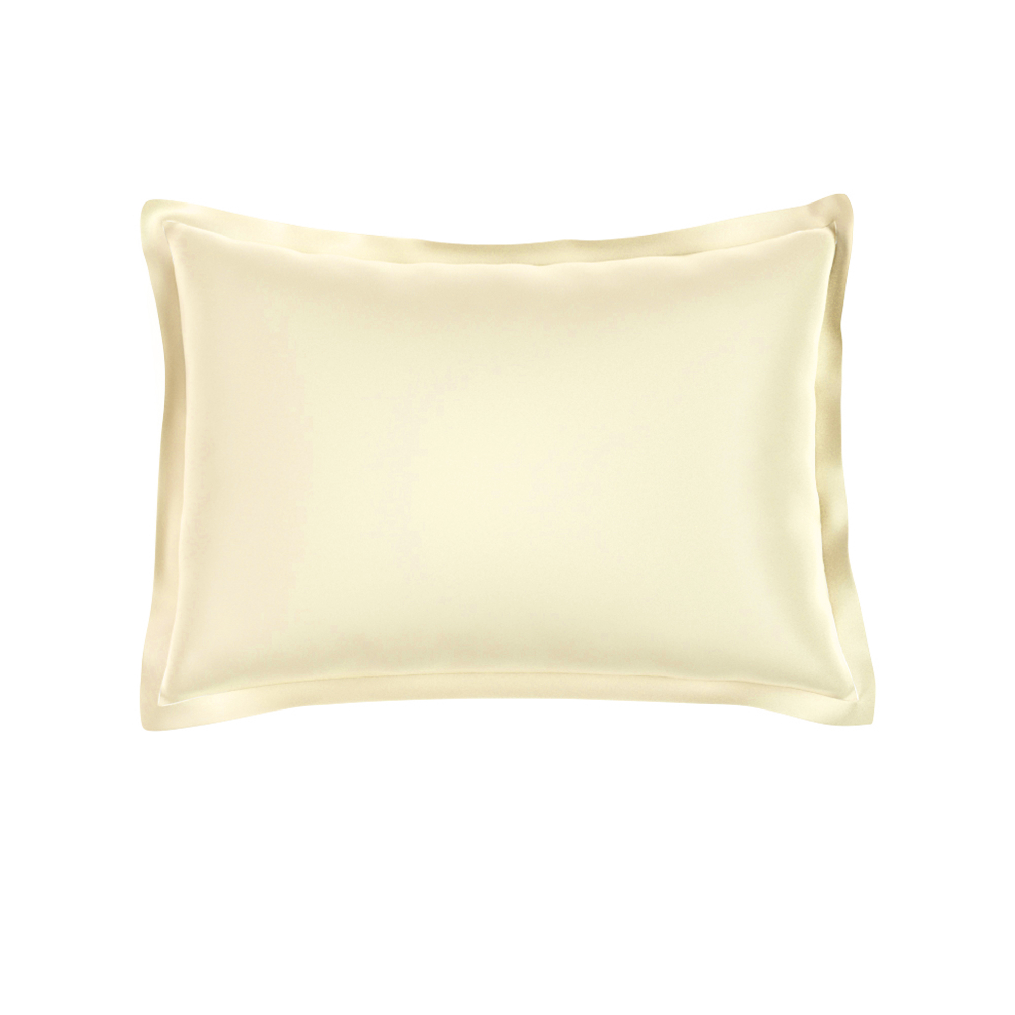 Pillow Case Premium Cotton Sateen Cream 3/4