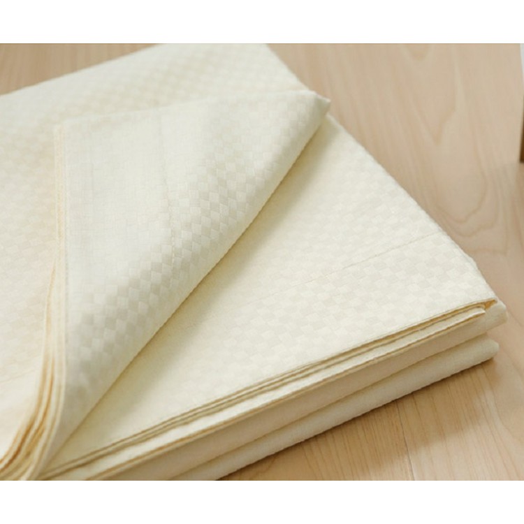 Pillow Case Premium Cotton Sateen Cream/Chess Cream 23