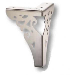 Ножка Tracery Nickel H 15 cm