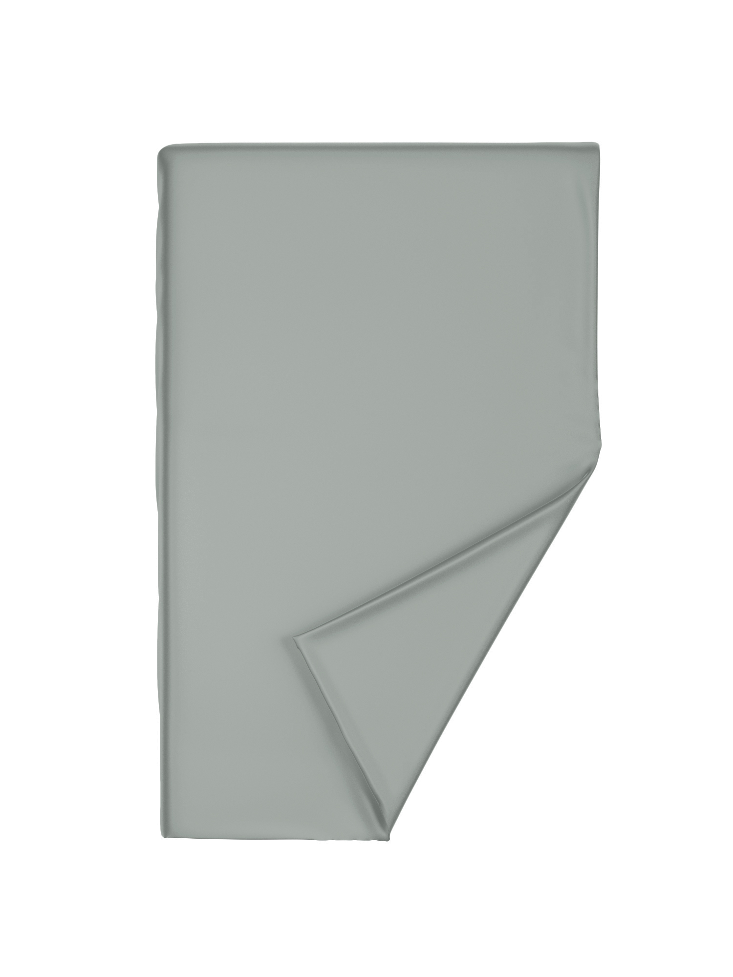 Cearshaf pentru plapuma royal cotton sateen cloud grey f1