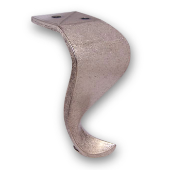 Ножка Classic Style Old Pink Silver H 15 cm