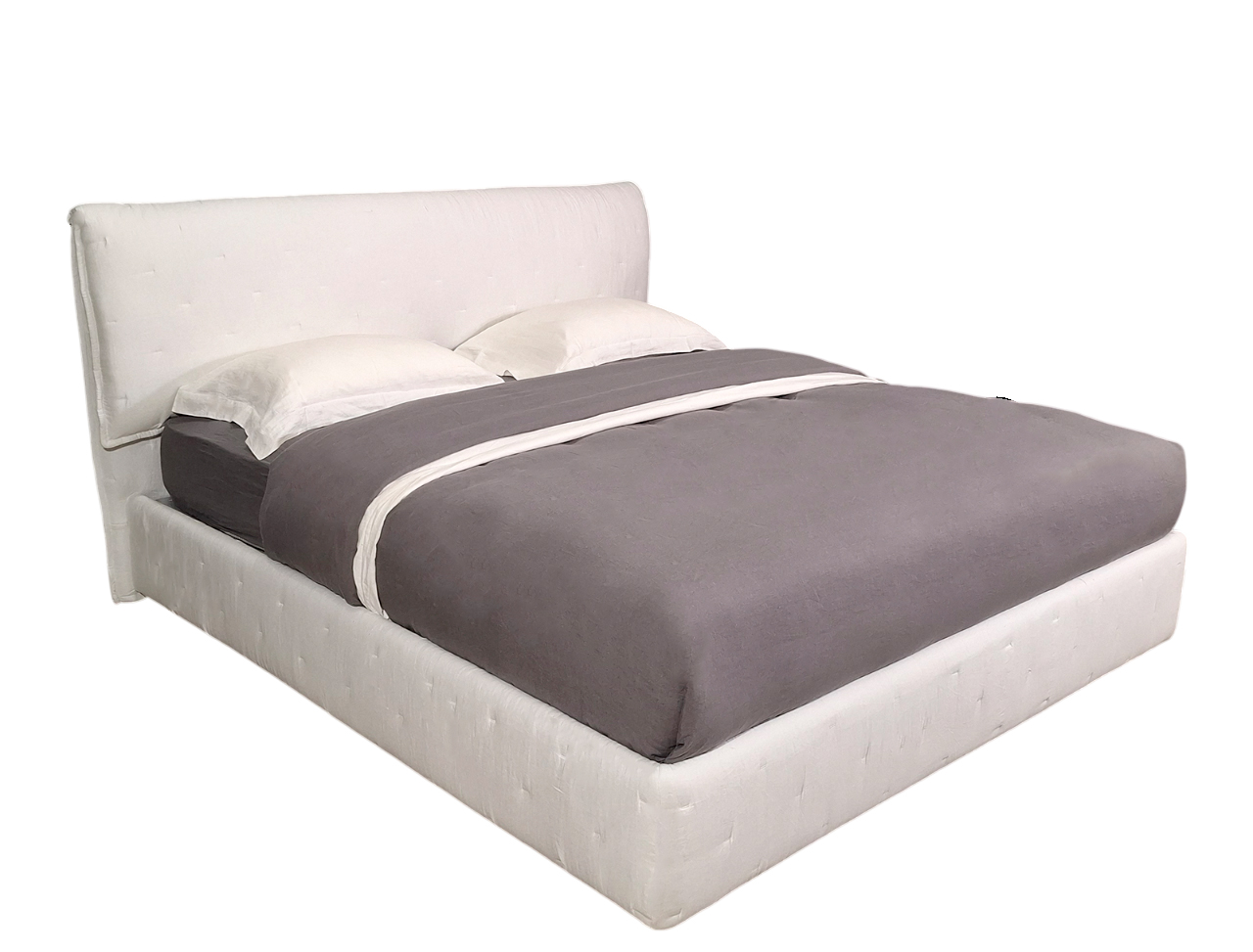 ALFABED CITY LE 100% Italian Linen cu mecanism de ridicare2