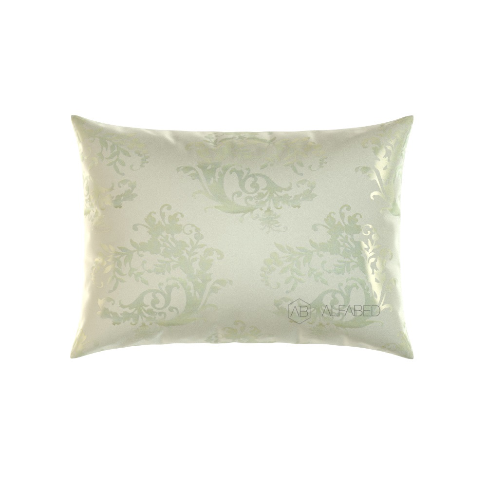 Fata de perna lux double face jacquard modal vineyard cream standart 4 0