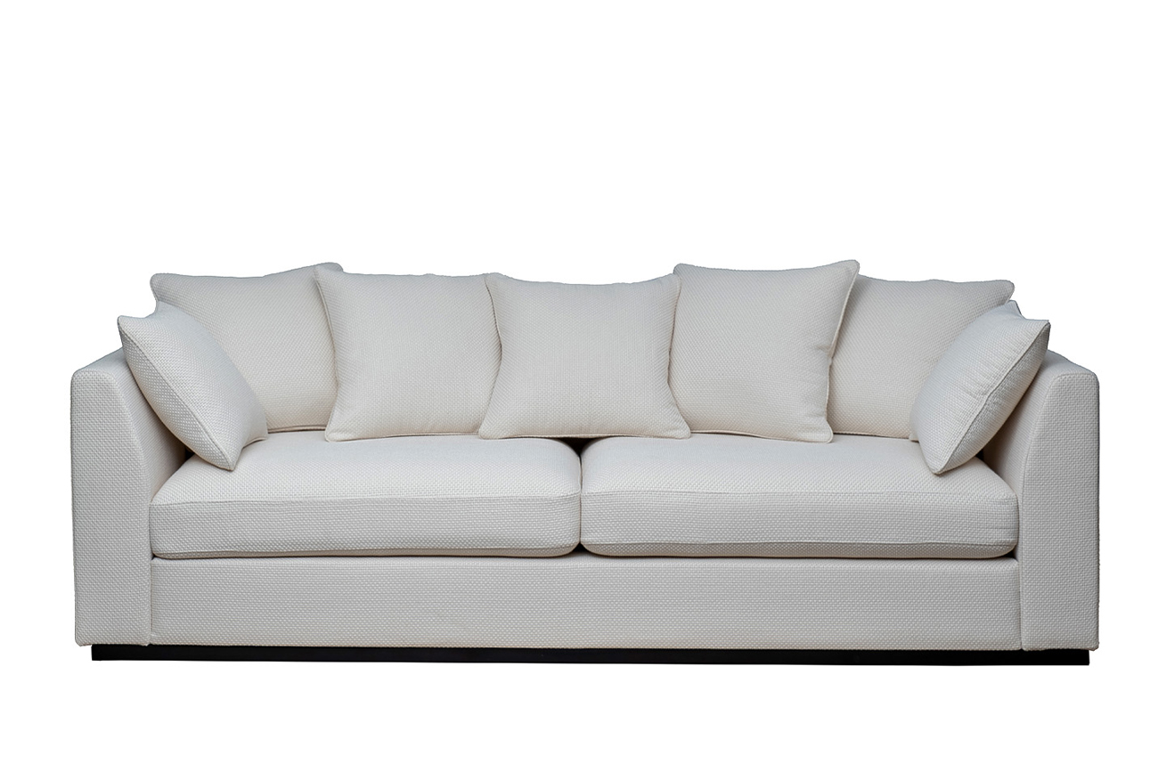 Диван Roberto трехместный, рогожка кремовый BOTEGA SVBEG 