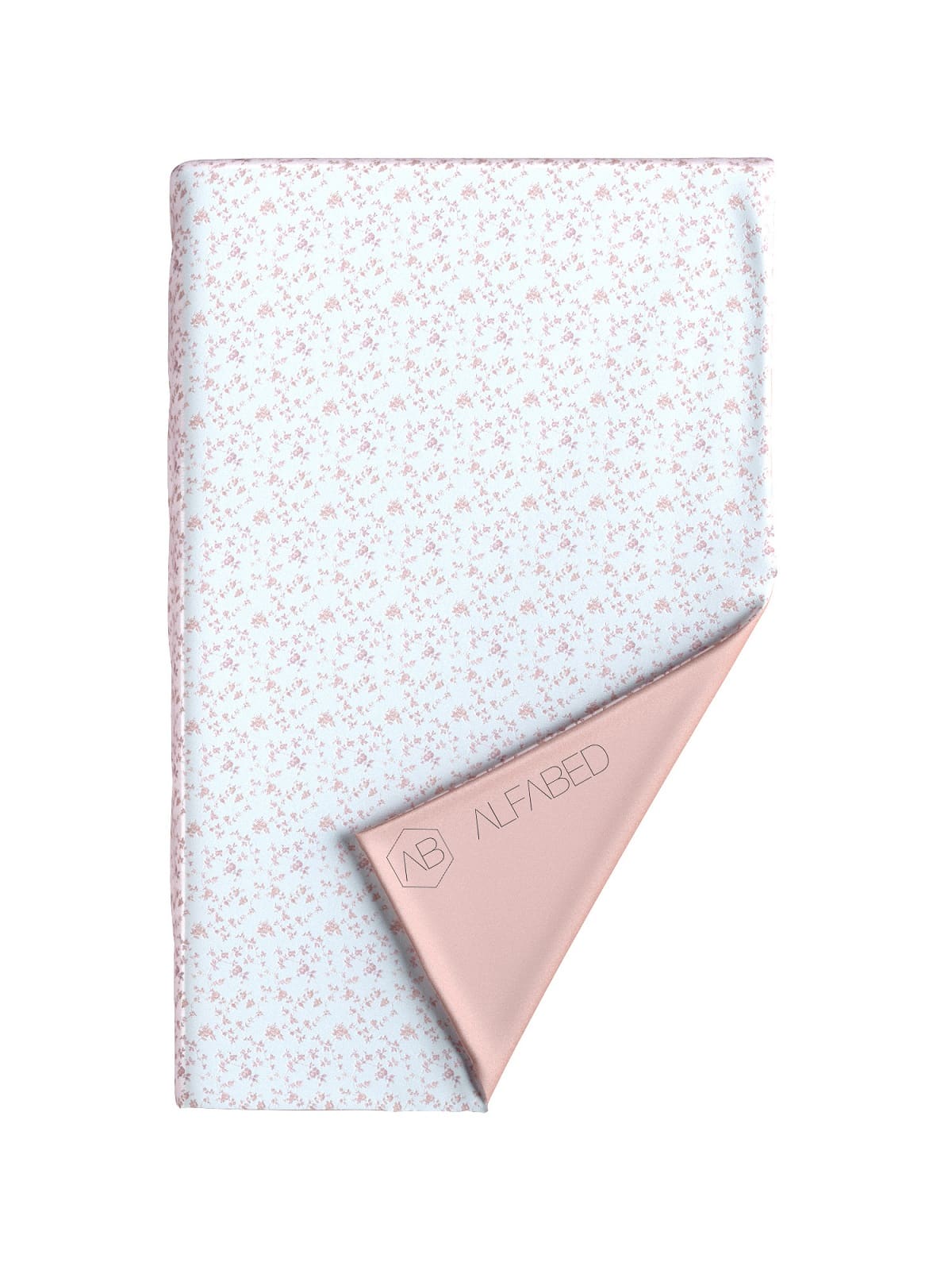 Cearshaf pentru plapuma lux double face jacquard modal provance peach r f1