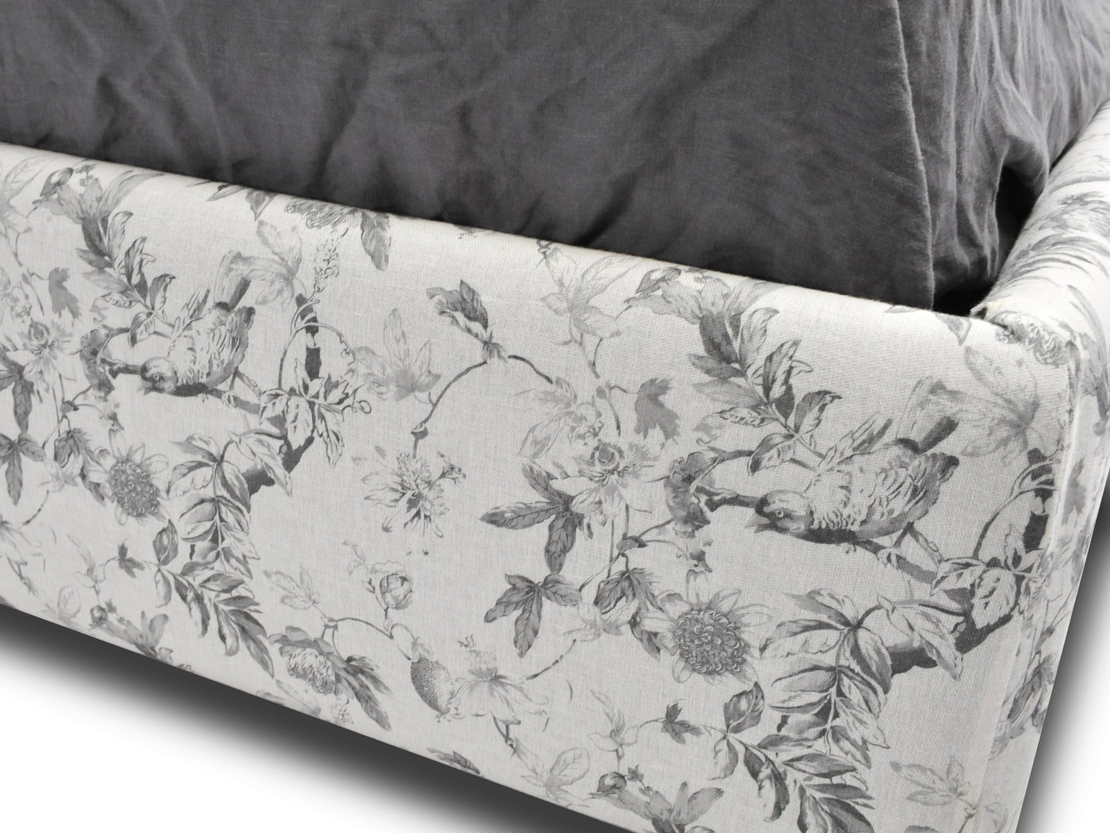 Patul alfabed city limited edition provence birds cu mecanism de ridicare14