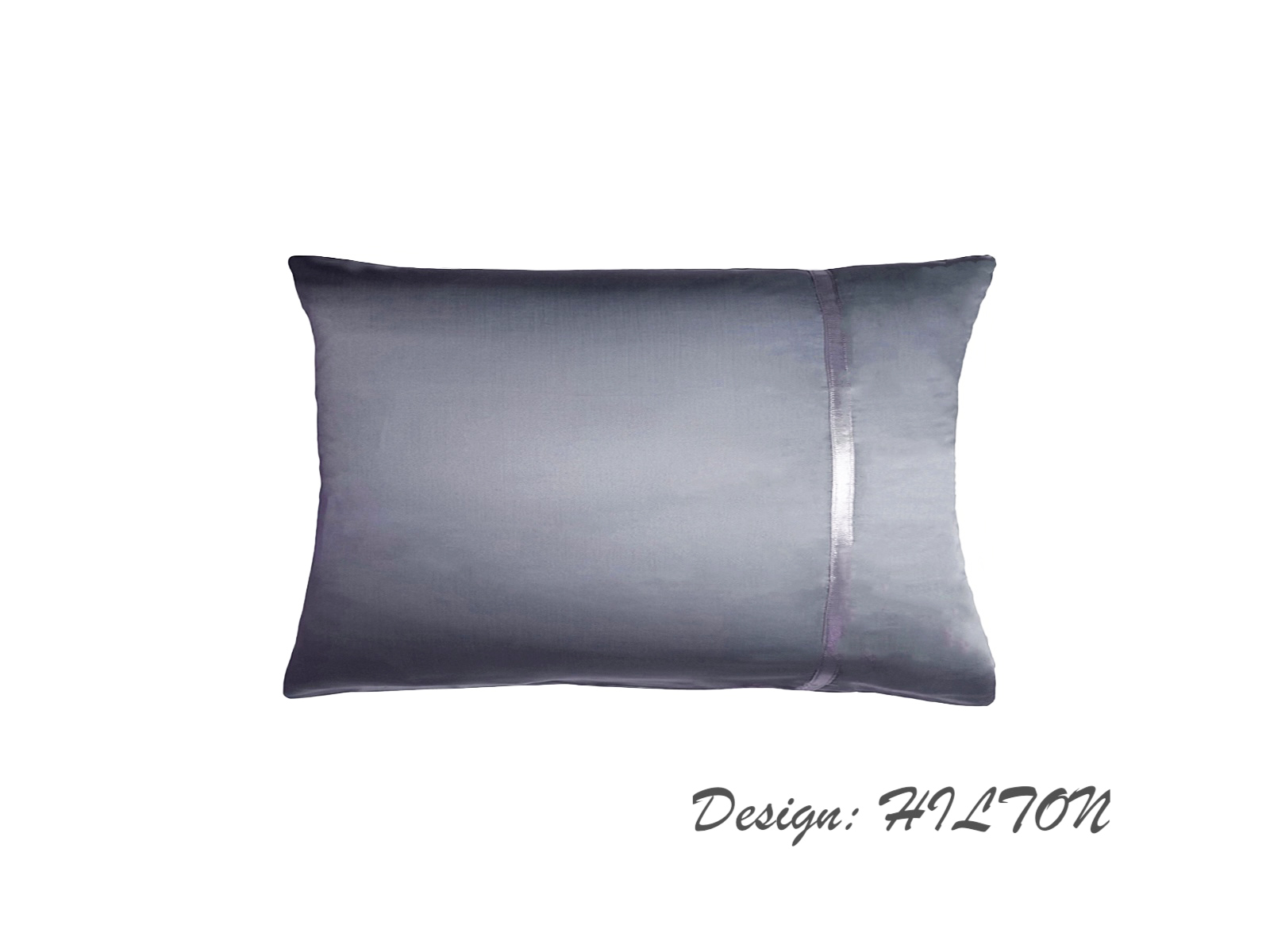 Pillow Case Exclusive 100% Modal Cold Grey Standart 4/0