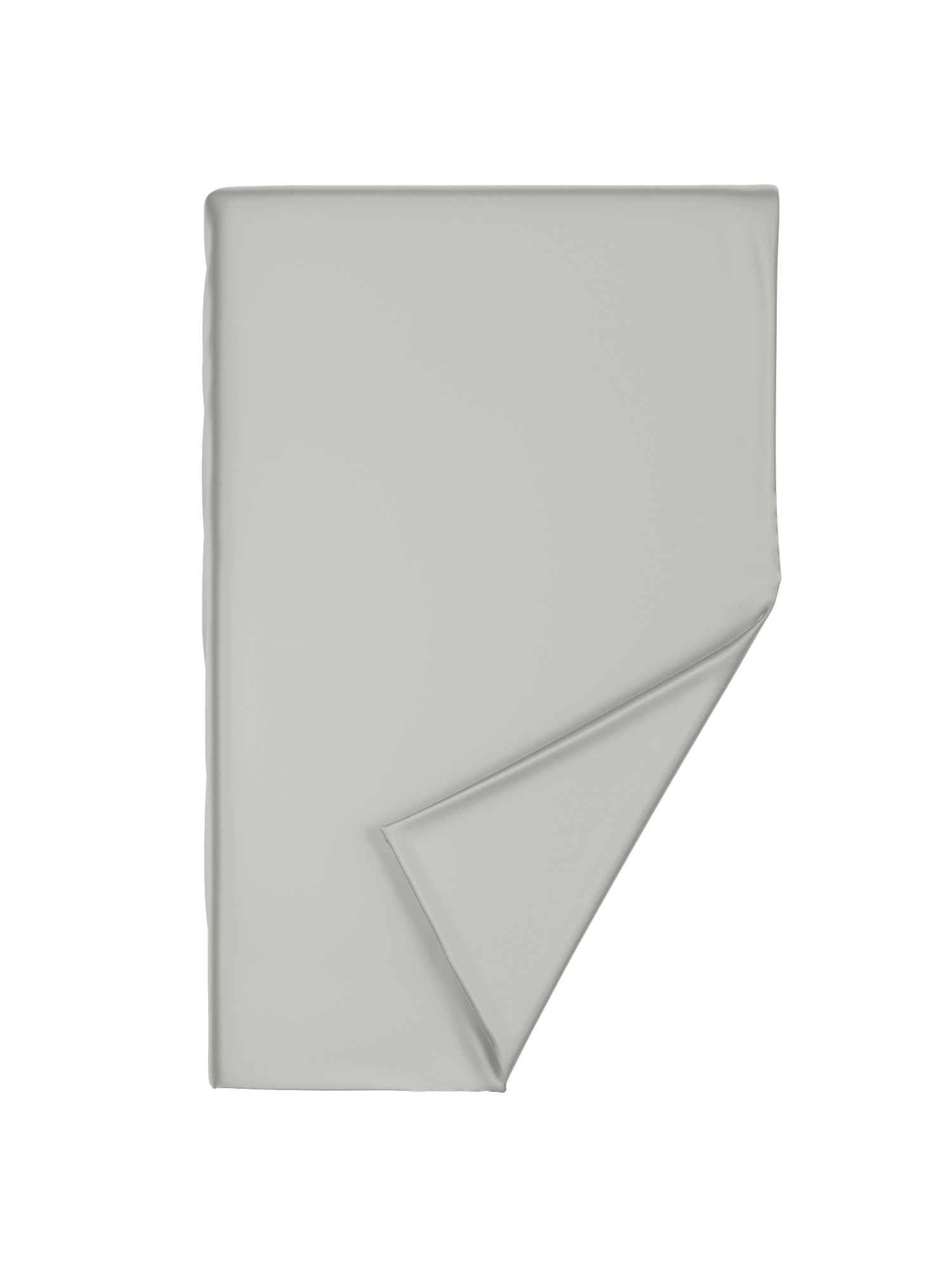 Cearshaf pentru plapuma royal cotton sateen cold grey f1