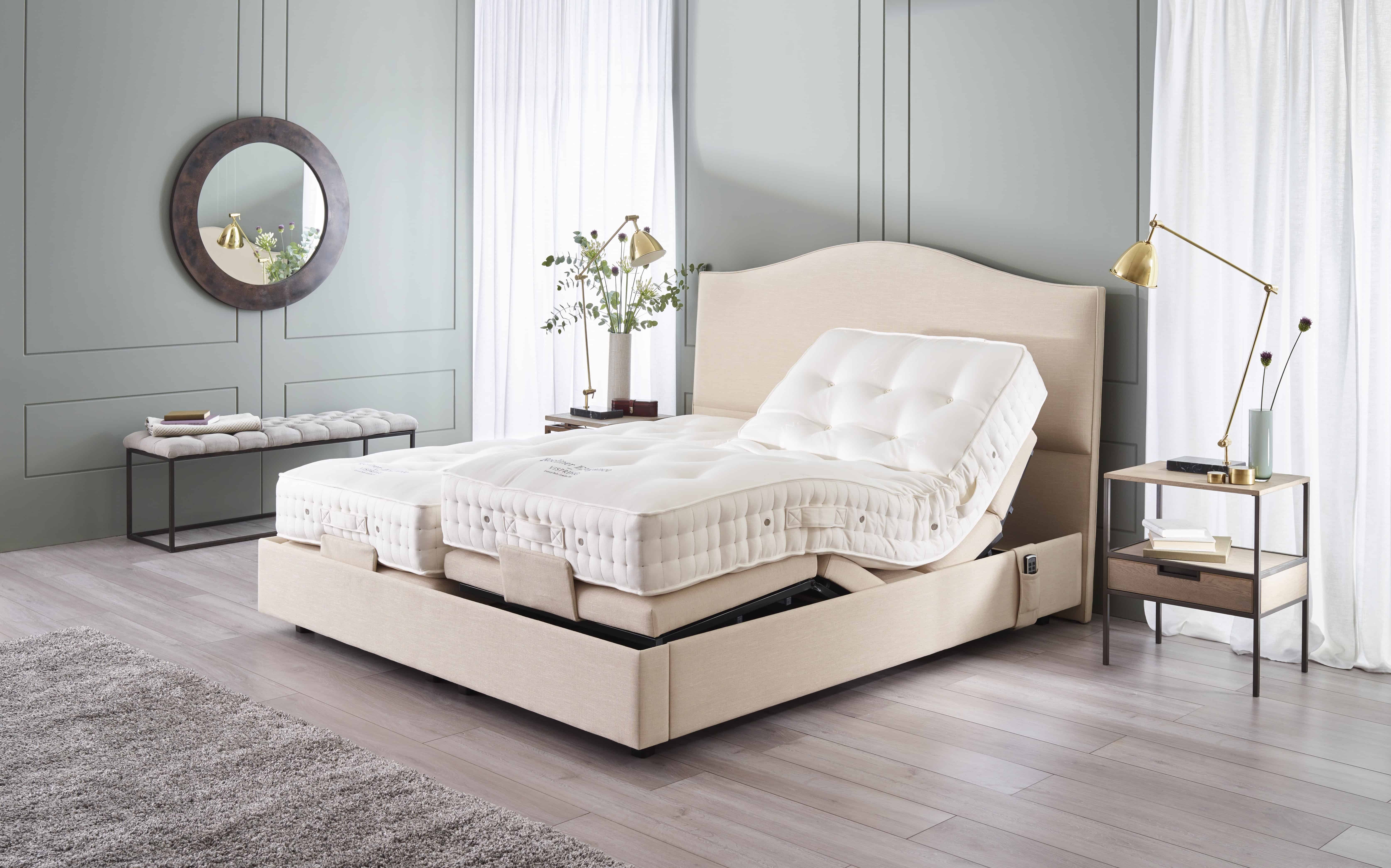 Saltea vispring recliner de luxe