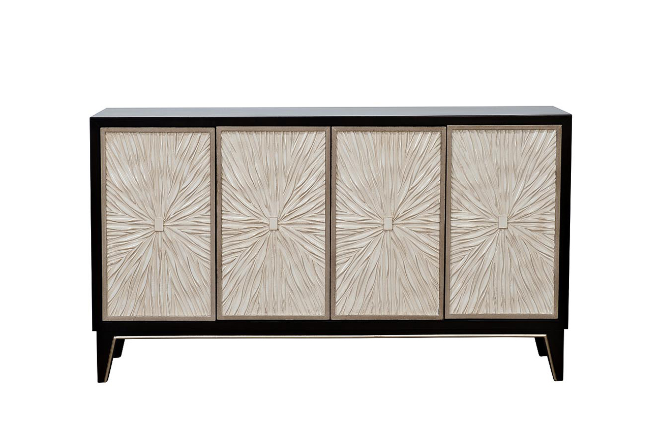 Комод с деревянными ножками ART-2921-SA