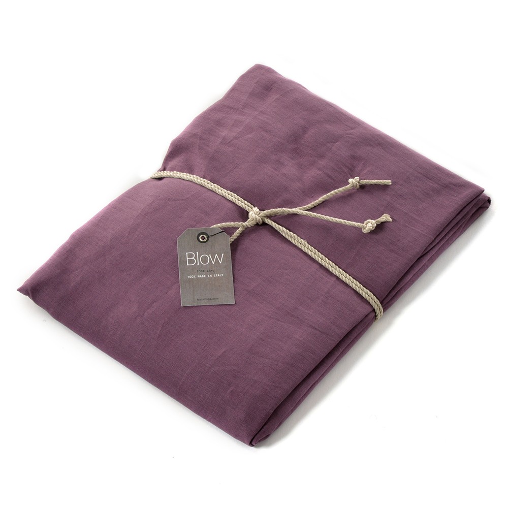 Наволочка Italian Linen COL.113 MELANZANA (Фиолетовый)