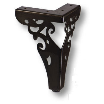 Ножка Tracery Black H 15 cm