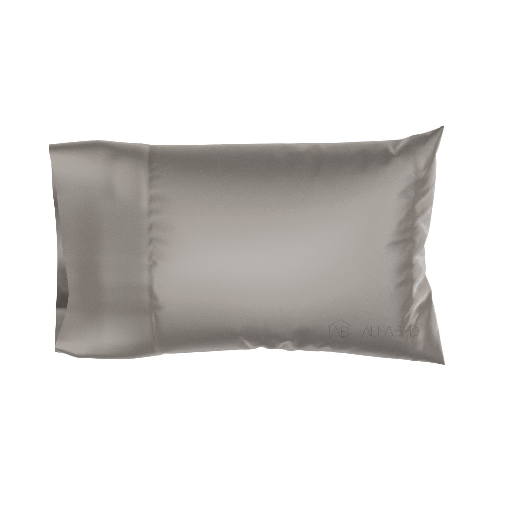 Fata de perna premium cotton sateen warm grey hotel h 4 0