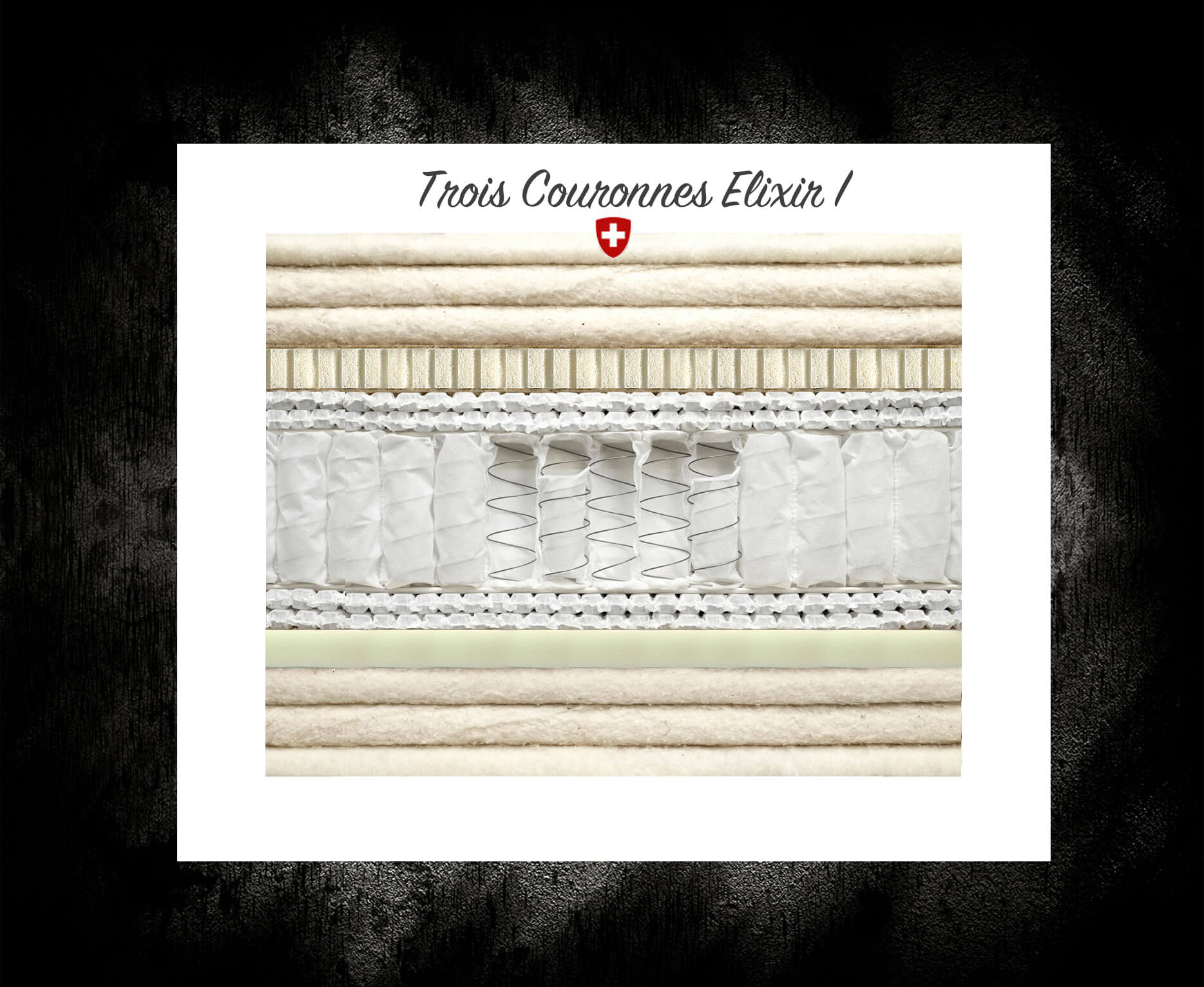 Saltea trois couronnes elixir i