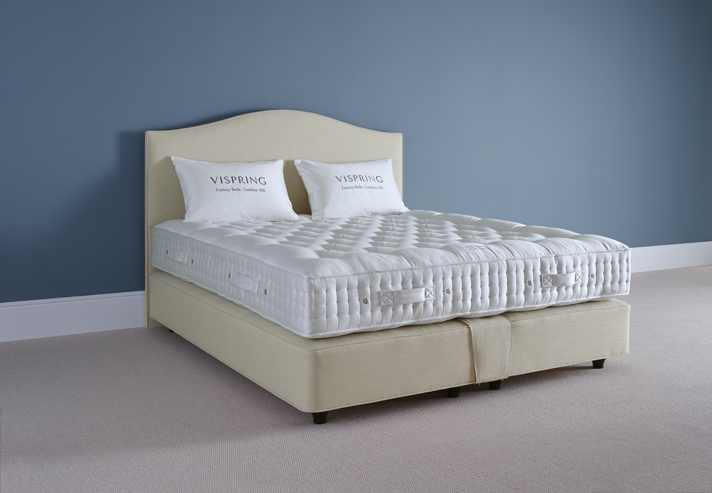 Saltea vispring shetland