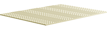 Alfabed Natural Ventilated Talalay Latex 