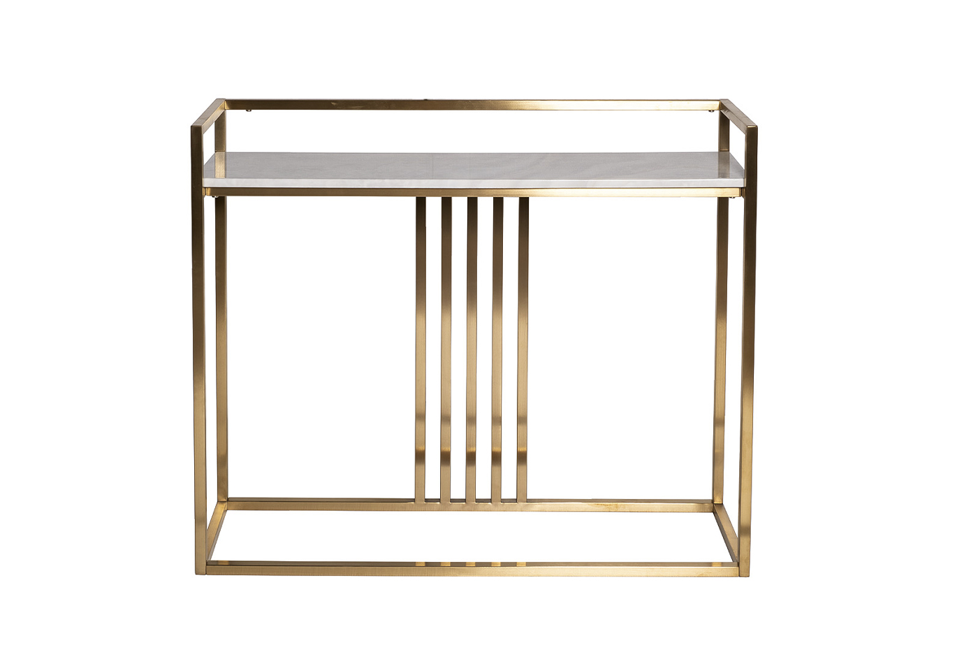 Консоль Misty Nuova иск.мрам/мат.зол 47ED-182KONS-ZOLA1