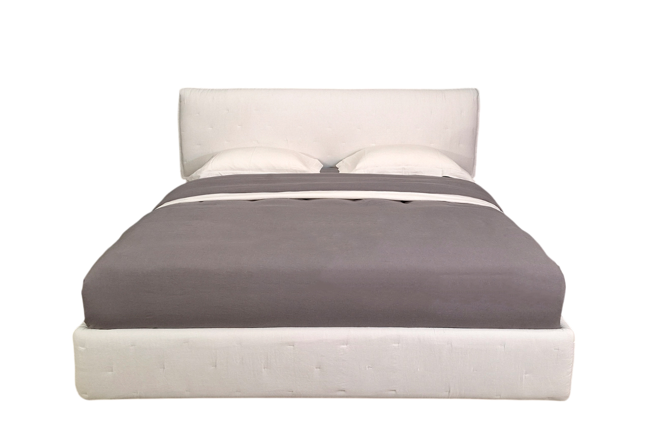 ALFABED CITY LE 100% Italian Linen cu mecanism de ridicare6