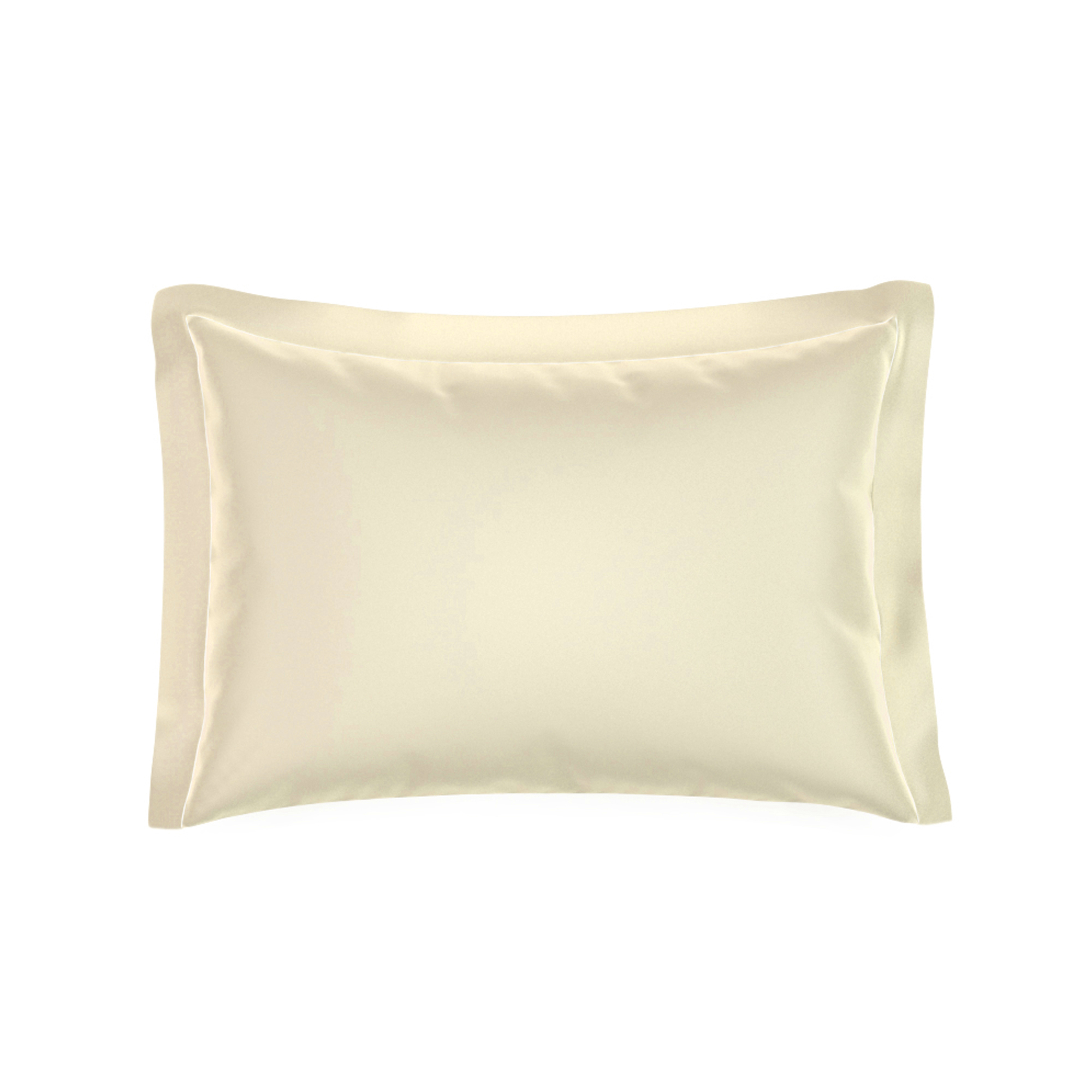Pillow Case Premium Cotton Sateen Cream 5/3
