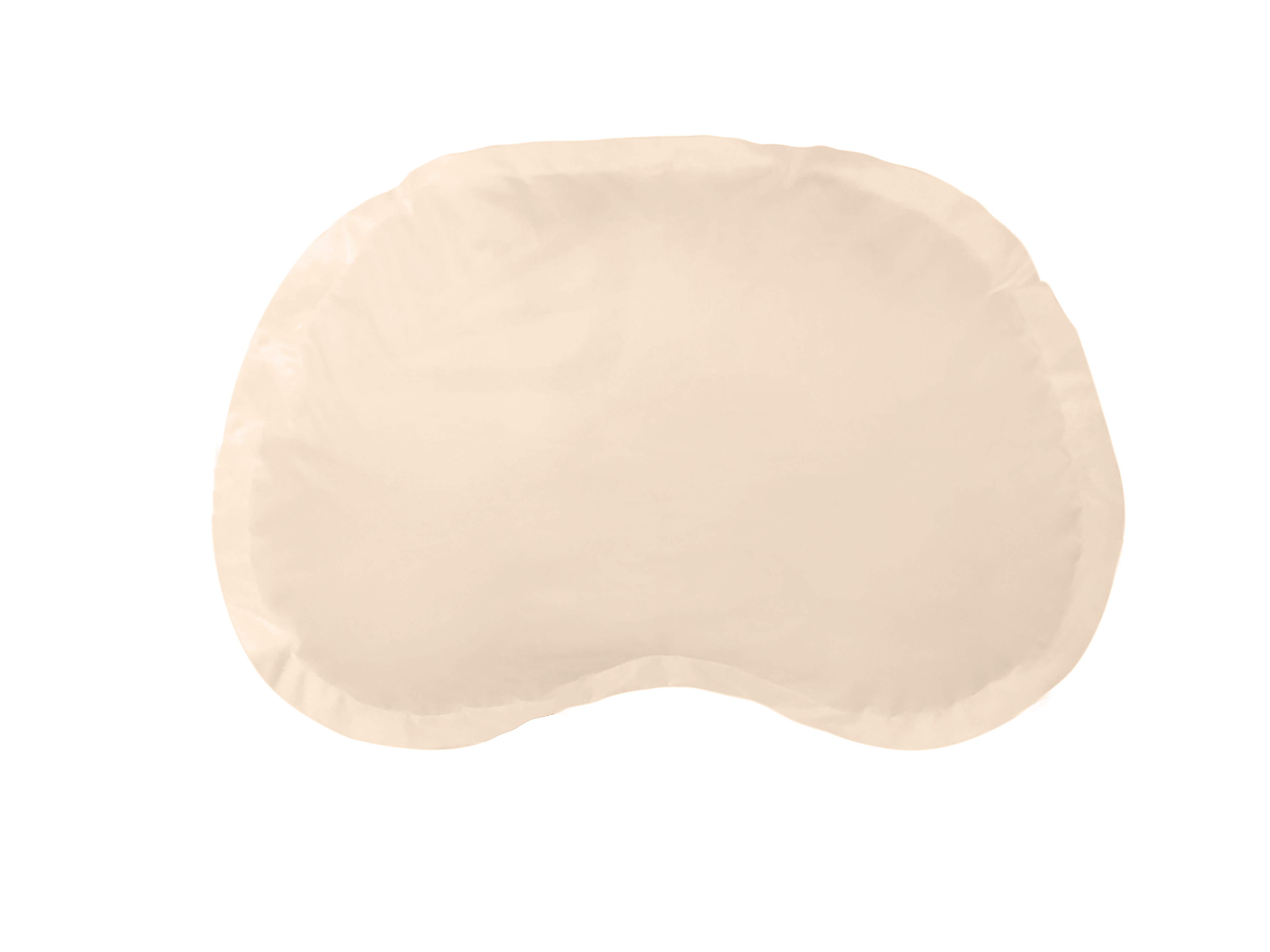 Pillow Case Royal Cotton Sateen Pearl 3/4 Luna