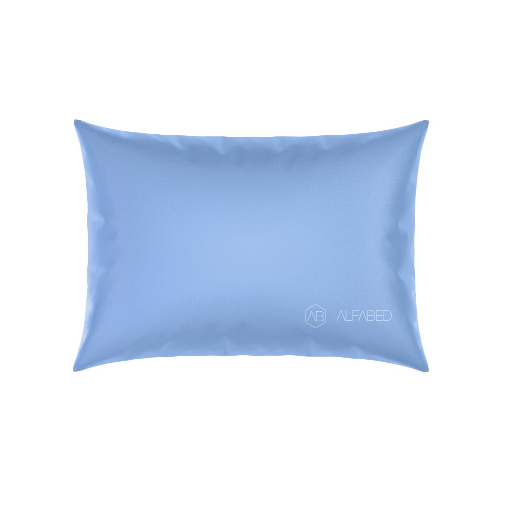 Pillow Case Exclusive Modal Ice Blue Standart 4/0