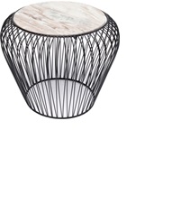 Столик Beam Grey Marble Black 84093
