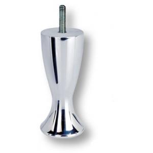 Picior de eleganță crom 12 cm