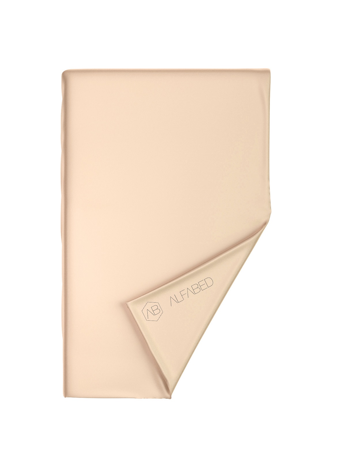 Cearshaf pentru plapuma royal cotton sateen pearl f1