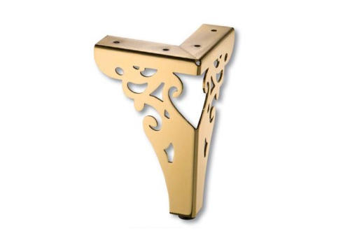 Ножка Tracery Shiny Gold H 15 cm