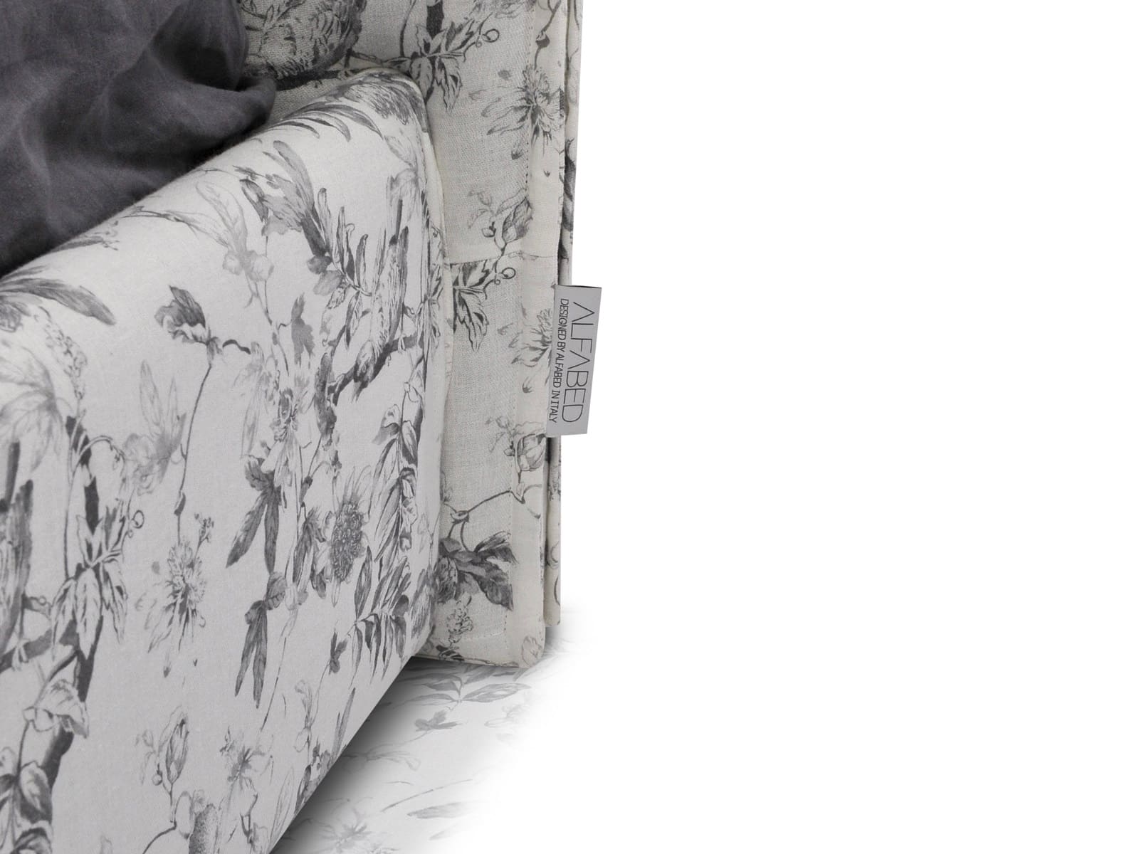 Patul alfabed city limited edition provence birds cu mecanism de ridicare12