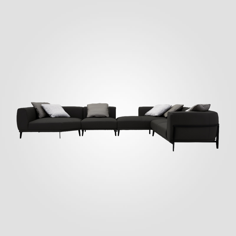 ALBA L-SHAPED BK