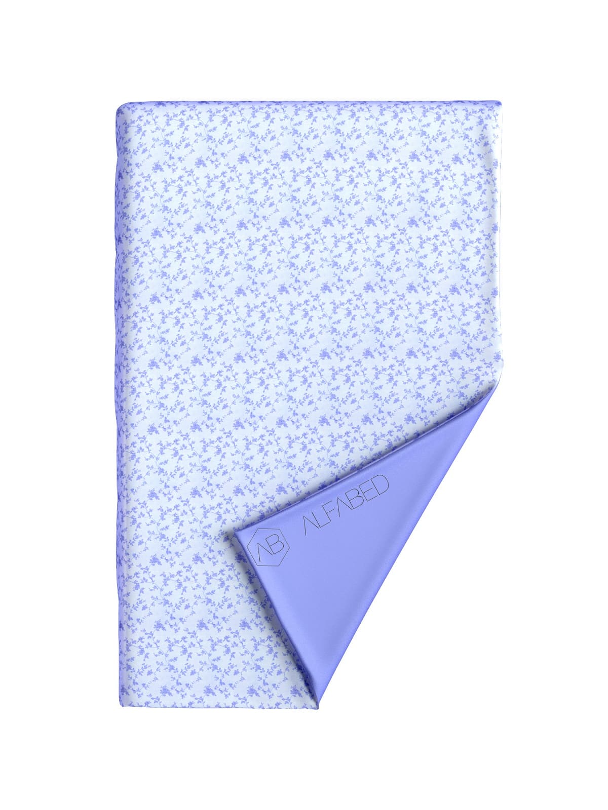 Cearshaf pentru plapuma lux double face jacquard modal provance violet r f1