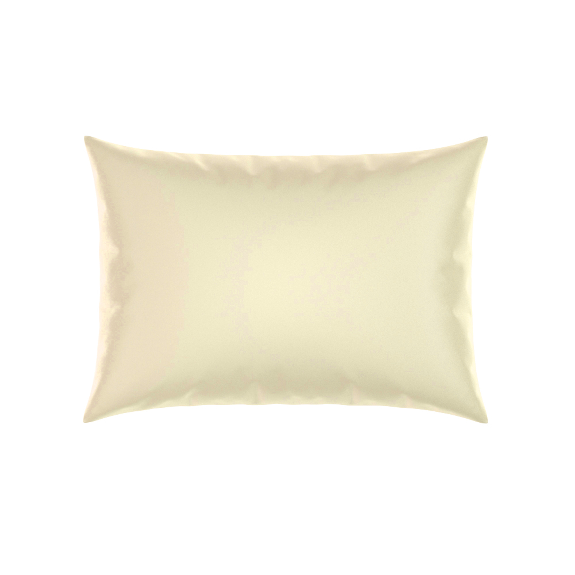 Pillow Case Premium Cotton Sateen Cream Standart 4/0