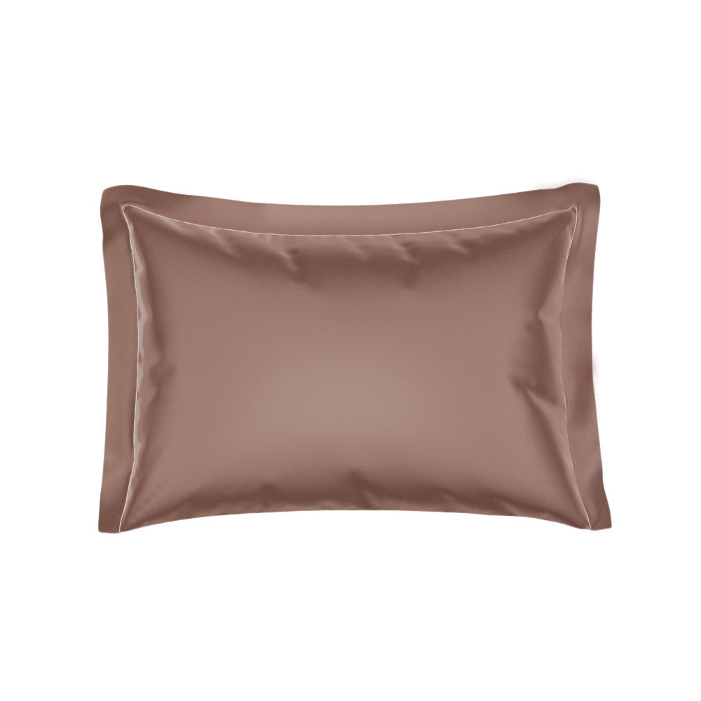 Pillow Case Egyptian Cotton Lux Satin 420TC Rose Gold 5/3