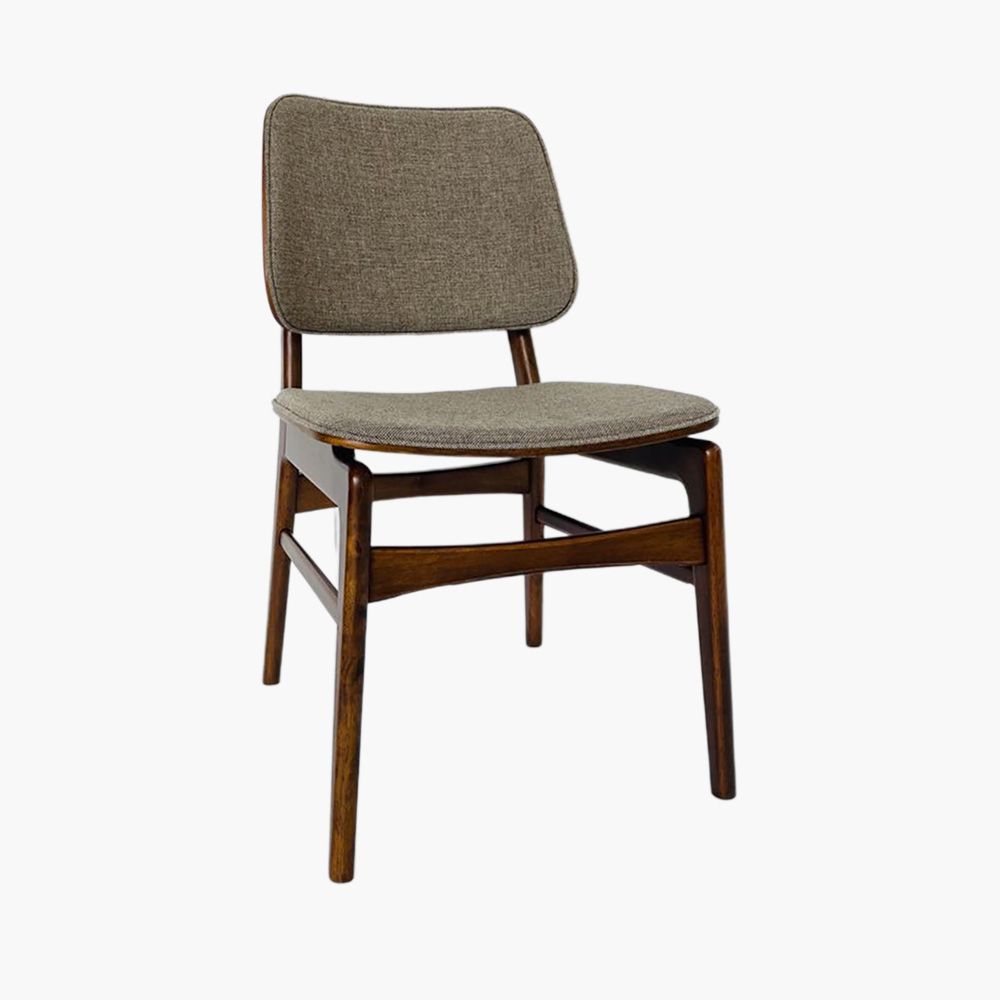 Сиэтл бежево-коричневая ткань ножки орех для кафе, ресторана, дома, кухни