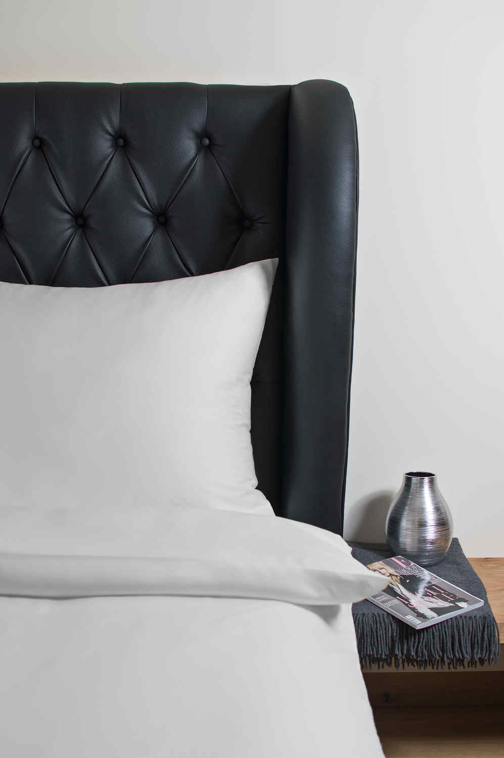 HEFEL Tencel noblesateen Uni White