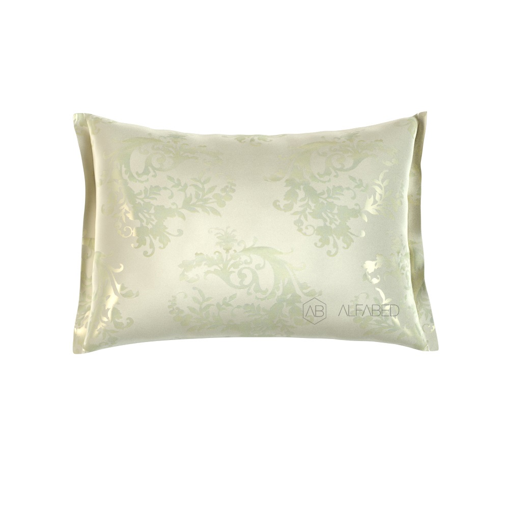 Fata de perna lux double face jacquard modal vineyard cream 3 2