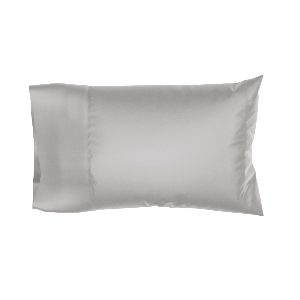Pillow Case Royal Cotton Sateen Cold Grey Hotel H 4/0