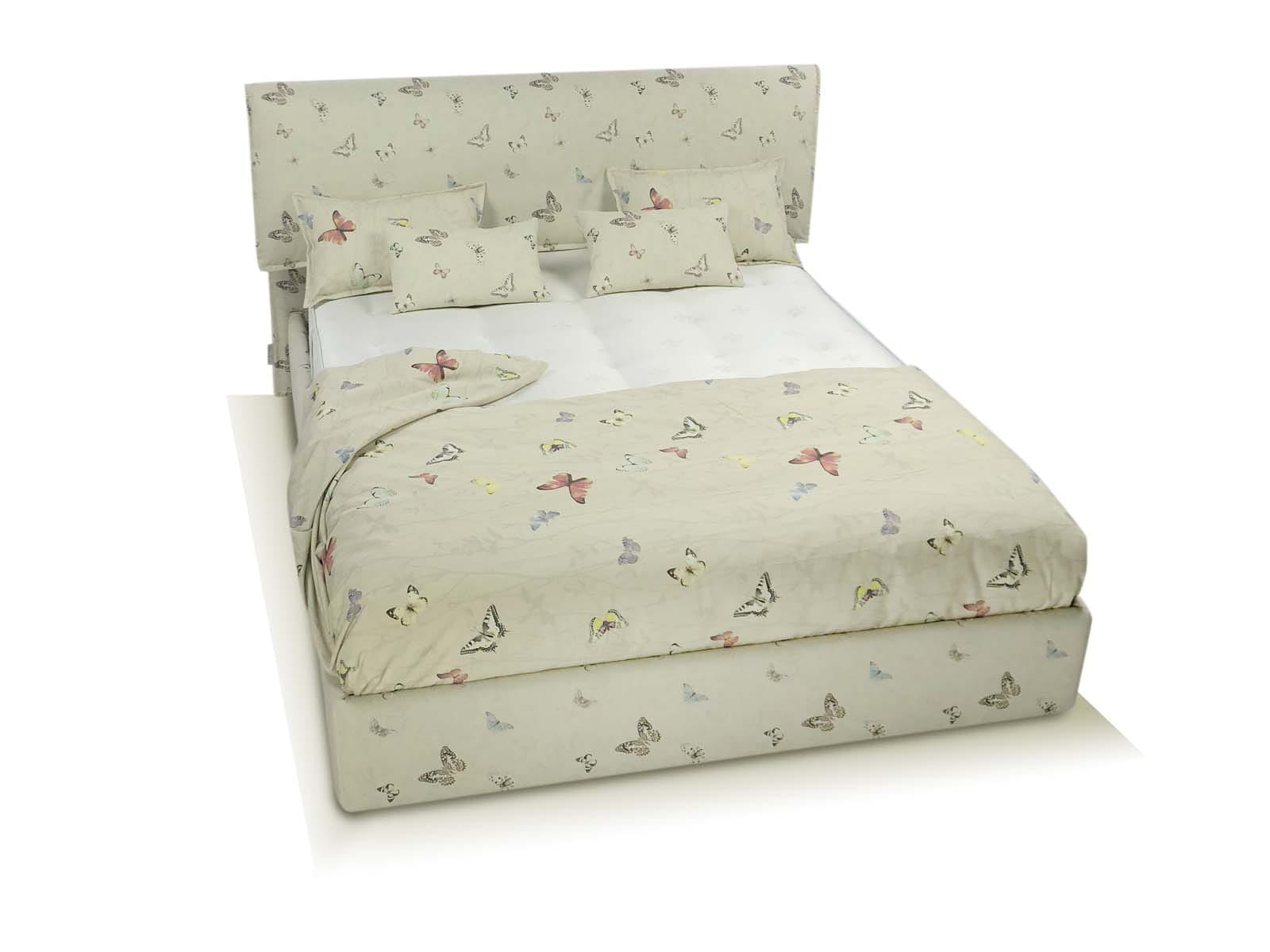 Patul alfabed city limited edition butterflies cu mecanism de ridicare4