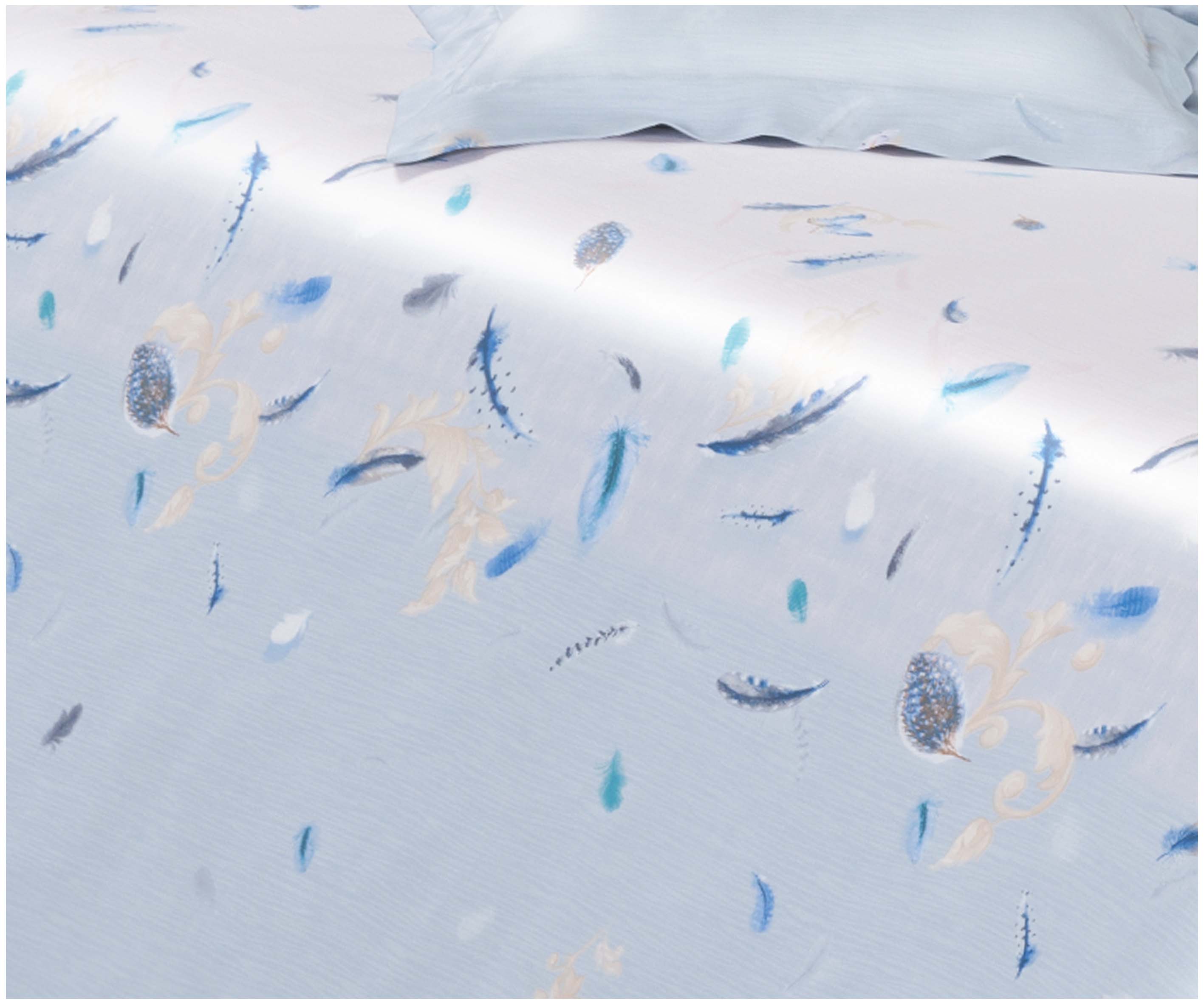 Uni-Sheet Exclusive 100% Modal Eucalyptus Feather B H-0 (без резинки)